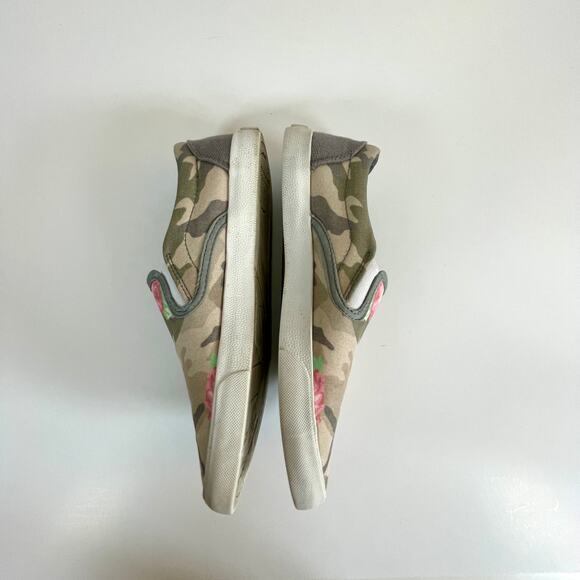 Inkkas Women's Camo Garden Slip On Size 6 - Picture 4 of 11